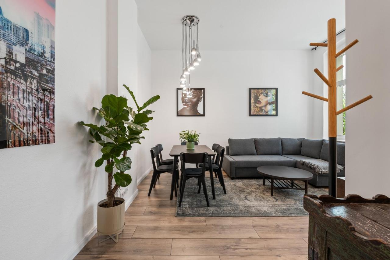 The Tieckstr Loft For Up To 7 People With 2 Bathrooms Берлин Екстериор снимка