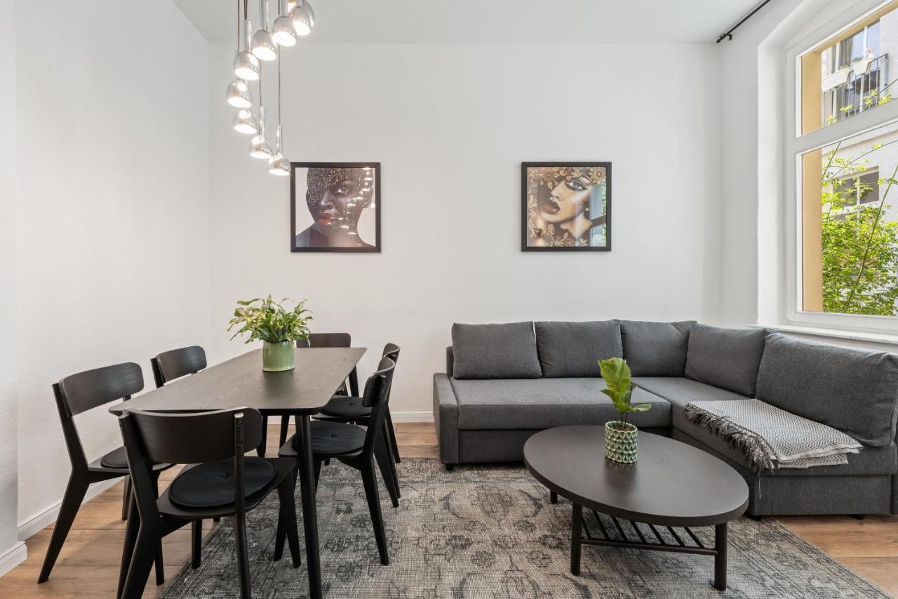 The Tieckstr Loft For Up To 7 People With 2 Bathrooms Берлин Екстериор снимка