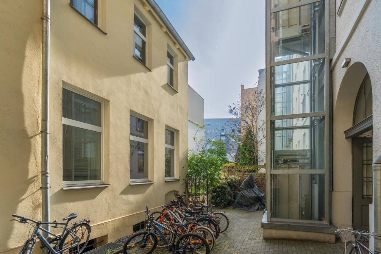 The Tieckstr Loft For Up To 7 People With 2 Bathrooms Берлин Екстериор снимка