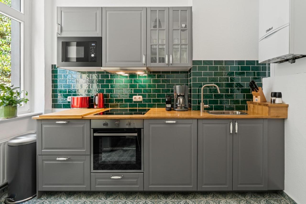 The Tieckstr Loft For Up To 7 People With 2 Bathrooms Берлин Екстериор снимка